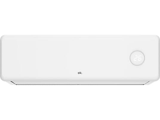 Aire acondicionado OK Split 1x1 con instalación estándar incluida