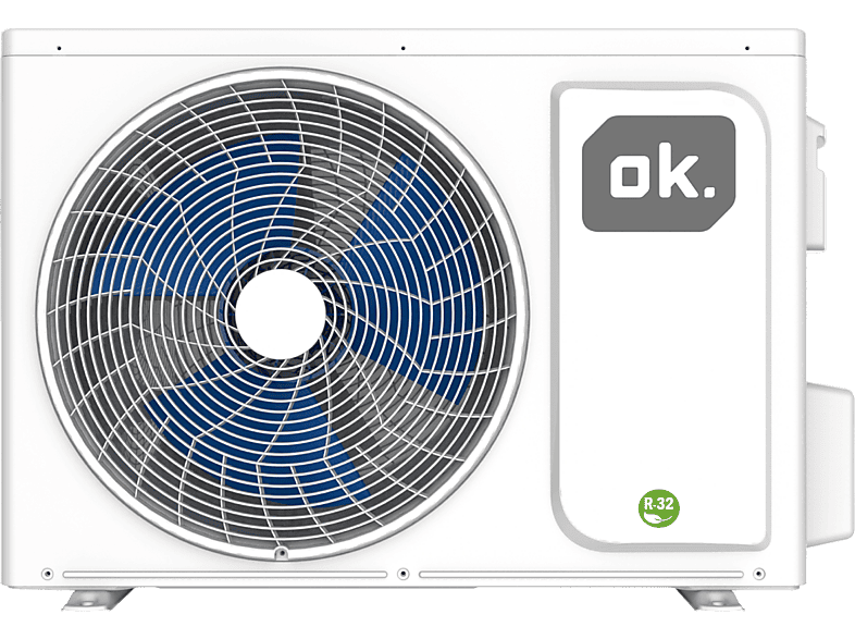 Aire acondicionado OK Split 1x1 con instalación estándar incluida